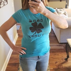 Dang Lucky burnout tee